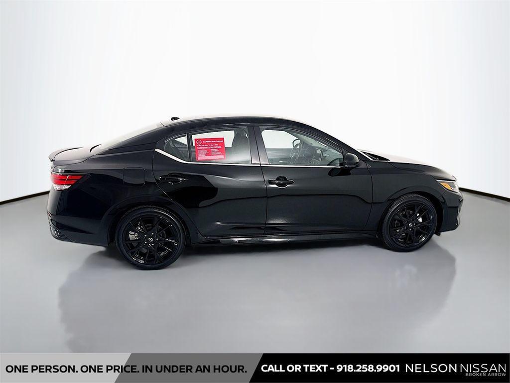 used 2025 Nissan Sentra car, priced at $21,994