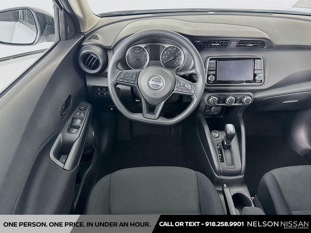 new 2025 Nissan Kicks car, priced at $20,226