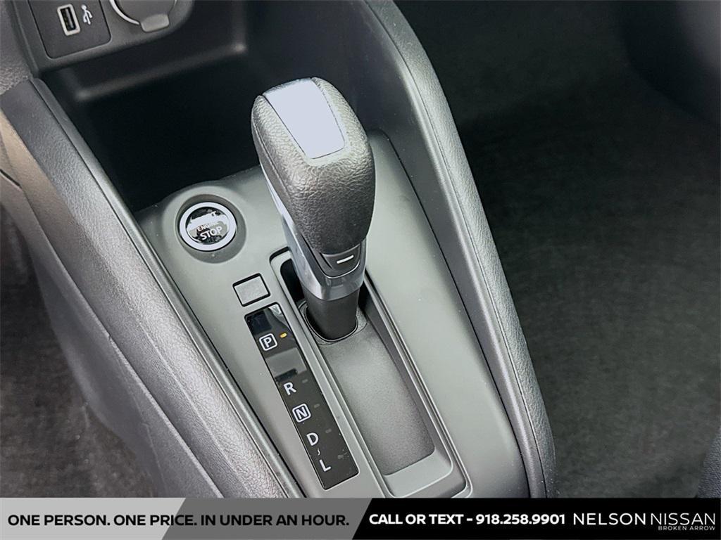 new 2025 Nissan Kicks car, priced at $21,226