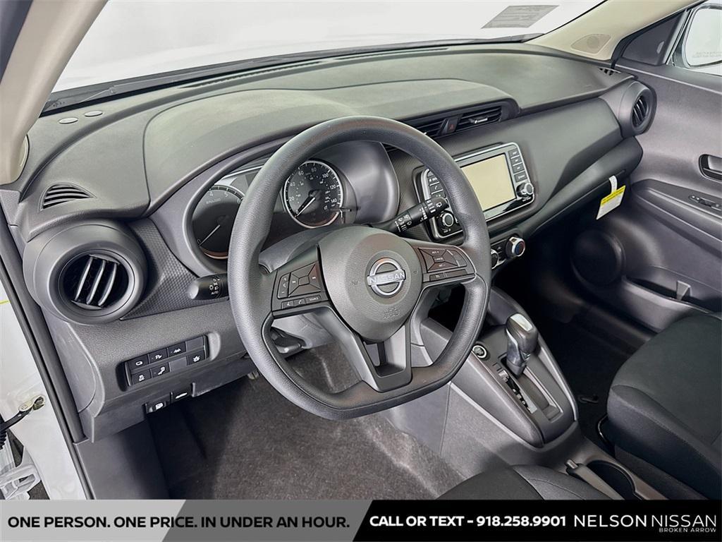 new 2025 Nissan Kicks car, priced at $21,226