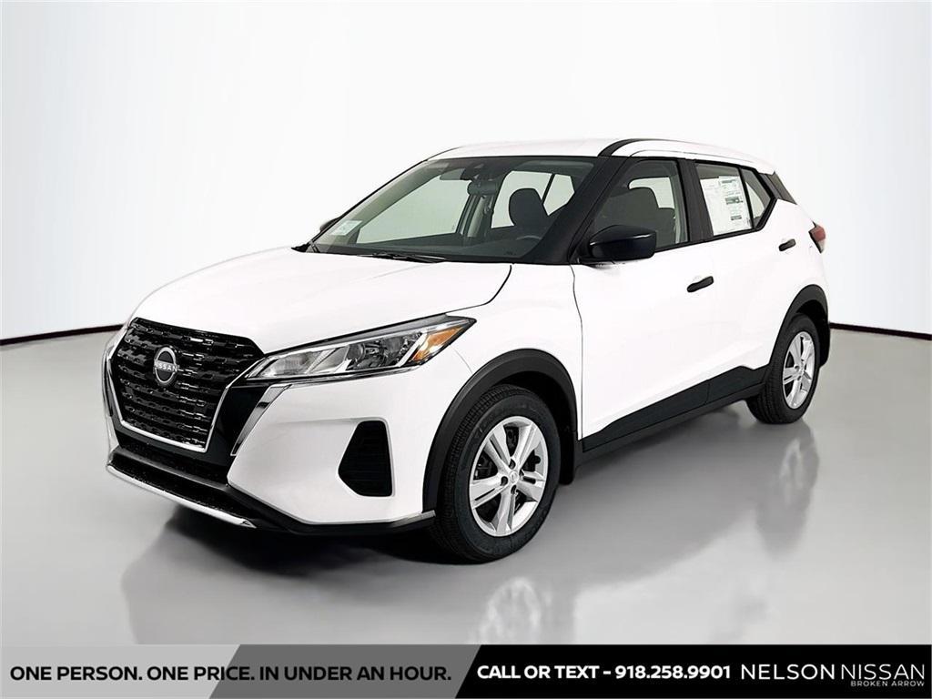 new 2025 Nissan Kicks car, priced at $21,226