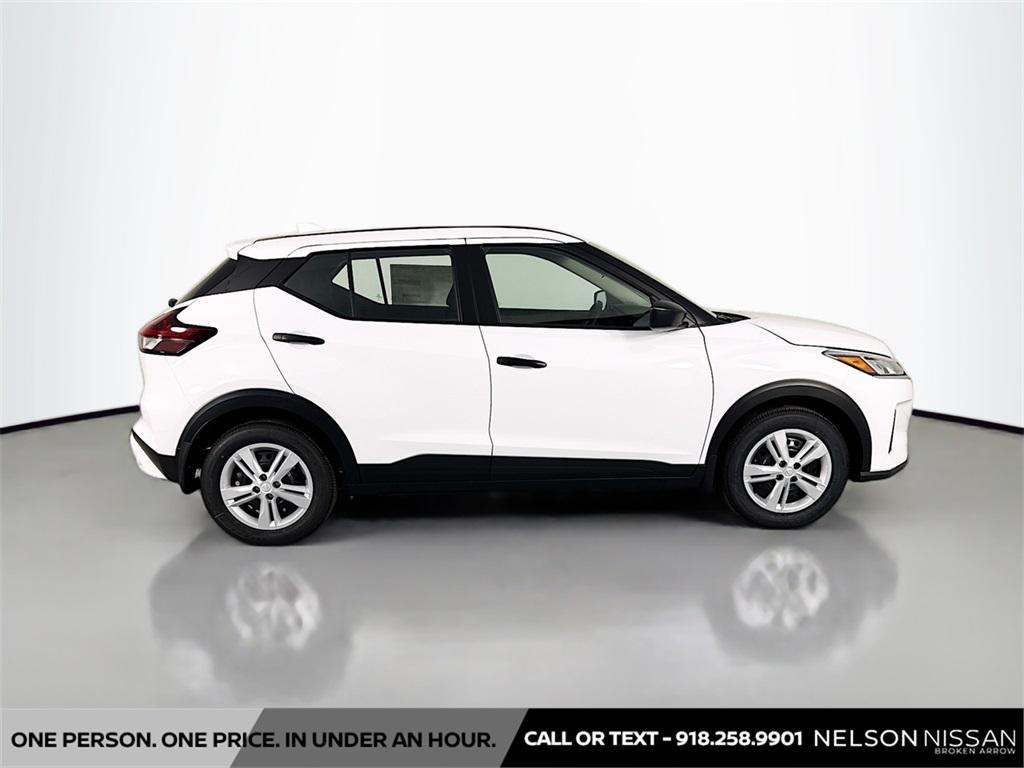 new 2025 Nissan Kicks car, priced at $21,226