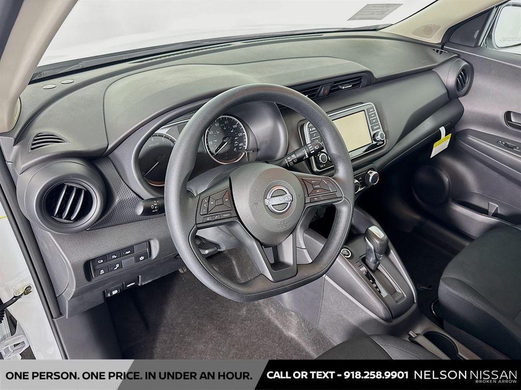 new 2025 Nissan Kicks car, priced at $20,226