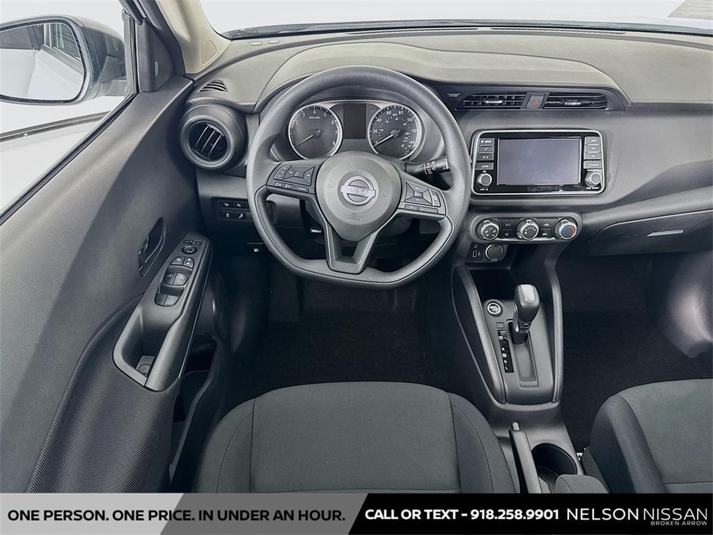 new 2025 Nissan Kicks car, priced at $21,226