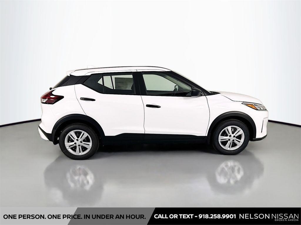 new 2025 Nissan Kicks car, priced at $20,226
