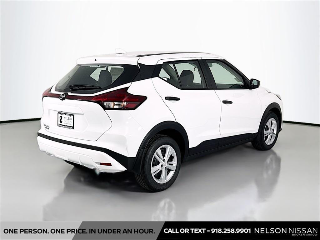 new 2025 Nissan Kicks car, priced at $21,226