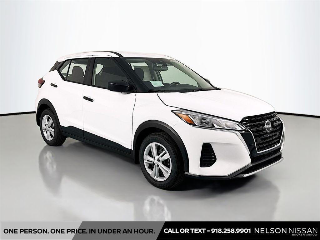 new 2025 Nissan Kicks car, priced at $20,226