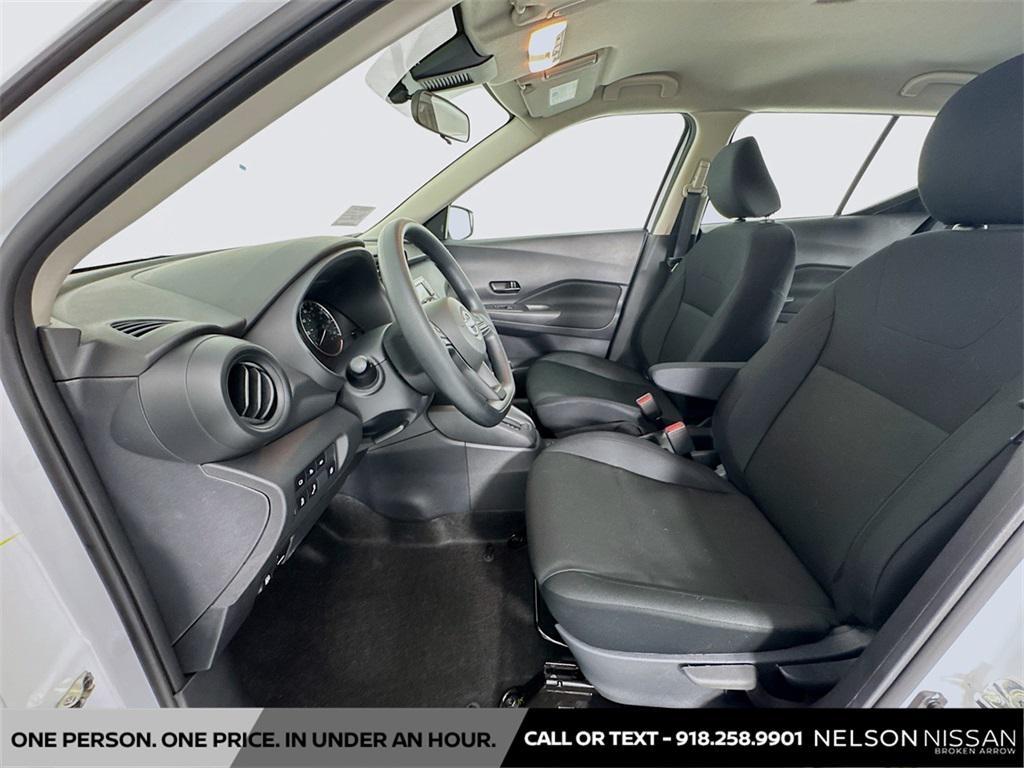 new 2025 Nissan Kicks car, priced at $21,226