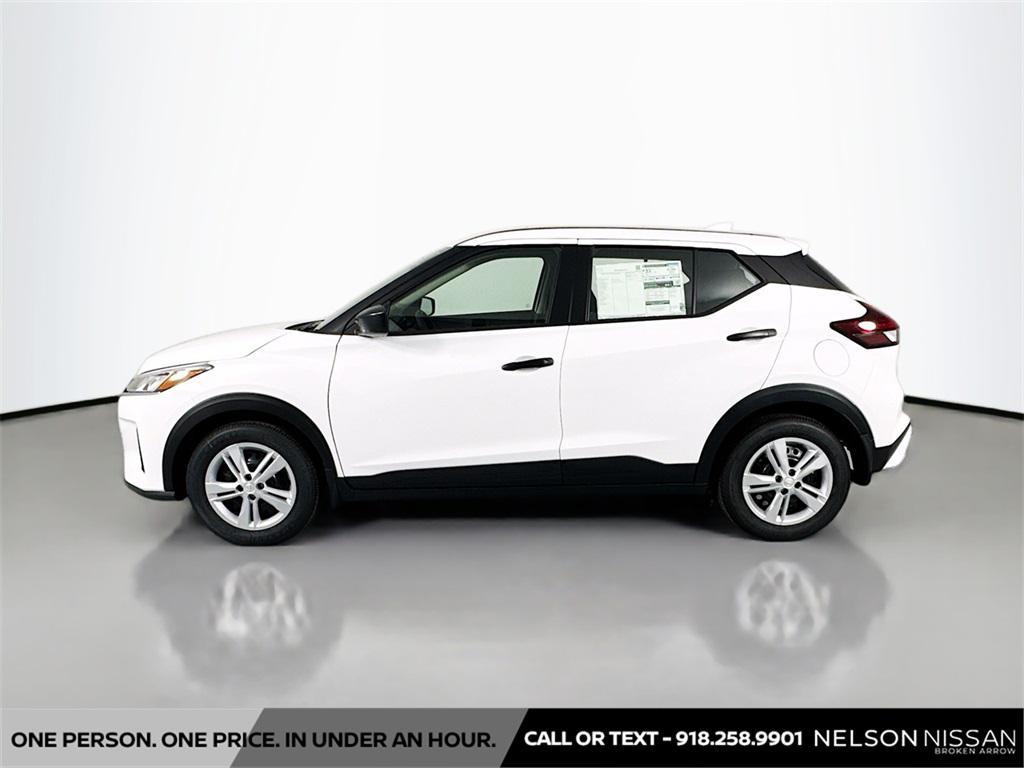new 2025 Nissan Kicks car, priced at $21,226