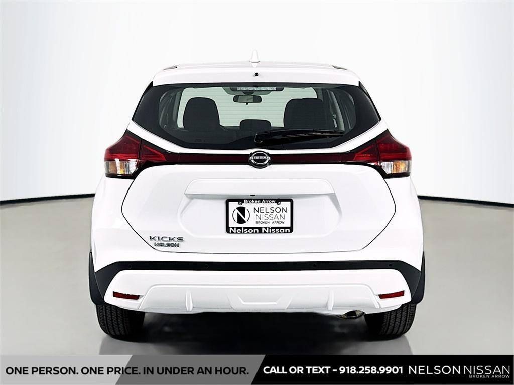 new 2025 Nissan Kicks car, priced at $21,226