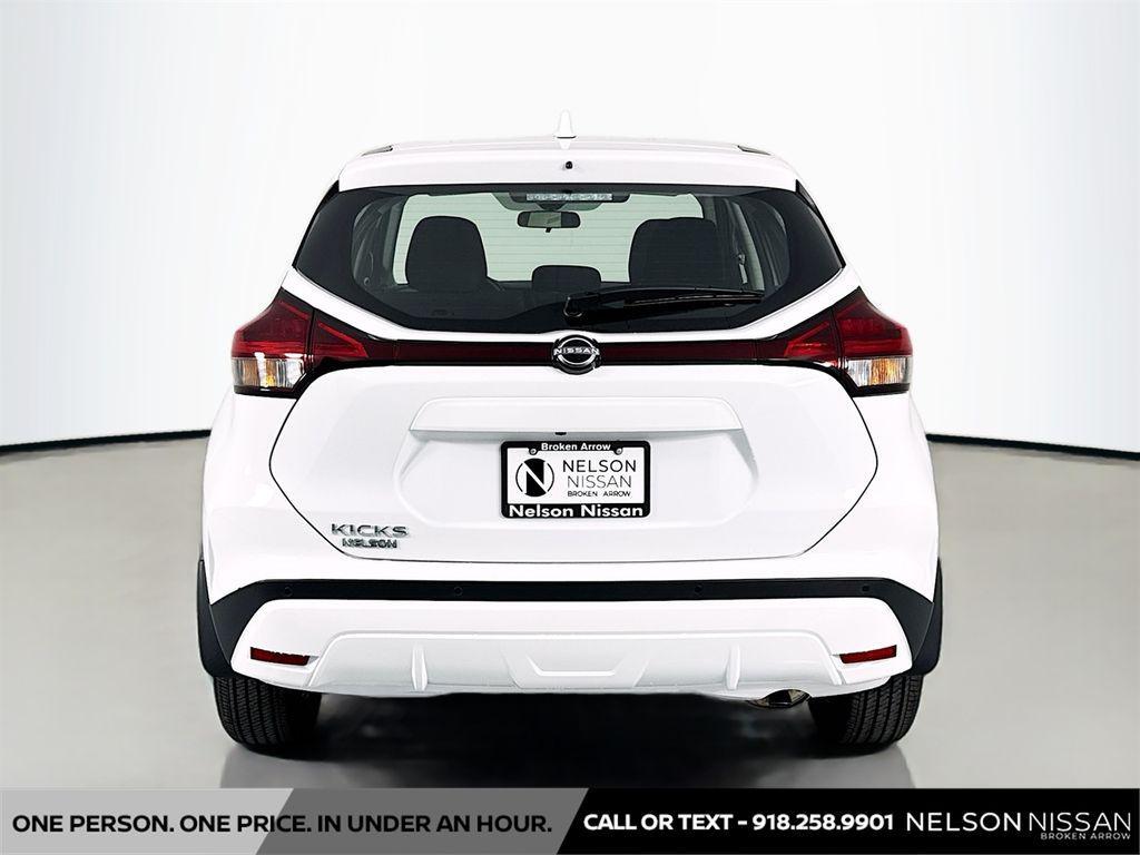 new 2025 Nissan Kicks car, priced at $20,226