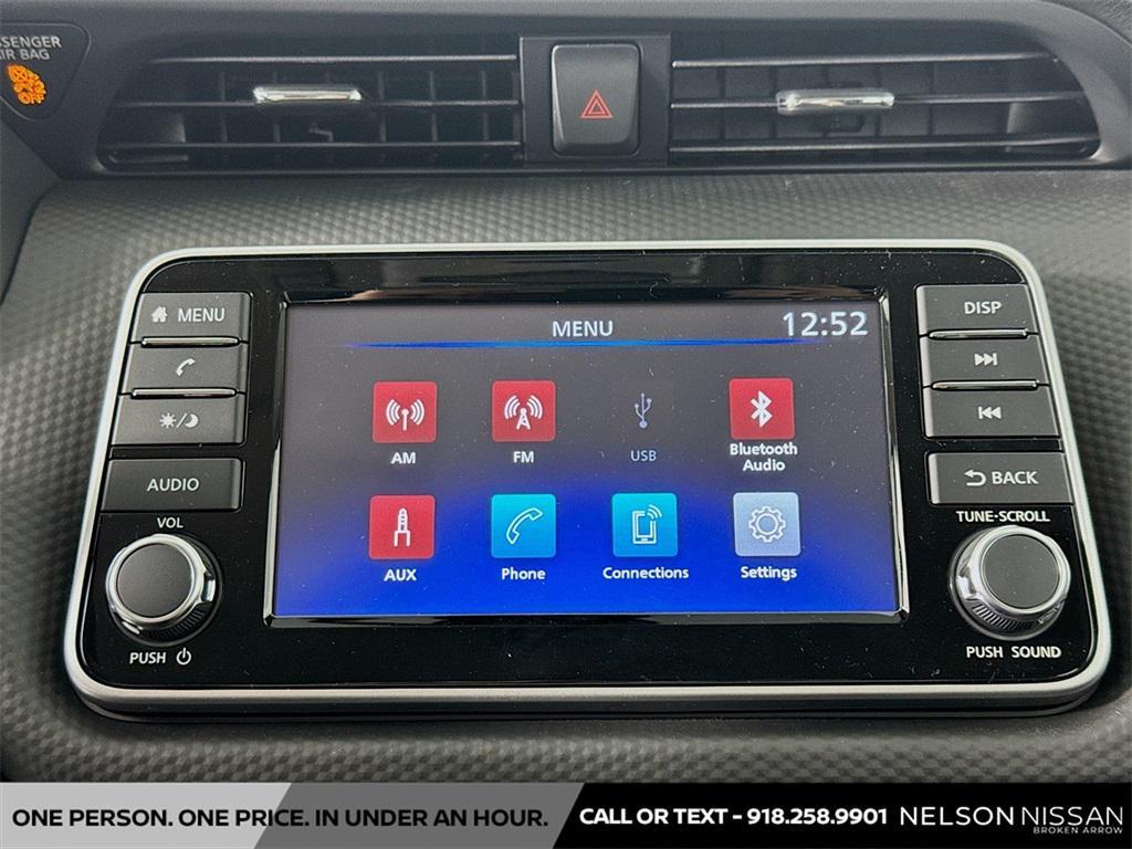 new 2025 Nissan Kicks car, priced at $21,226