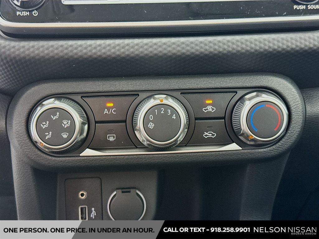 new 2025 Nissan Kicks car, priced at $20,226