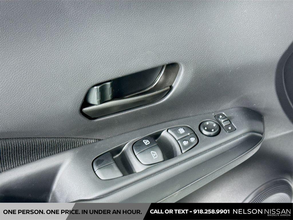 new 2025 Nissan Kicks car, priced at $20,226