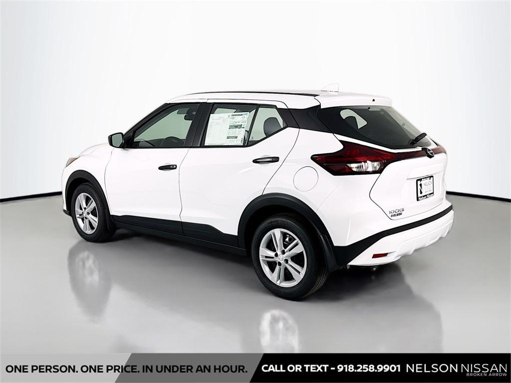 new 2025 Nissan Kicks car, priced at $21,226