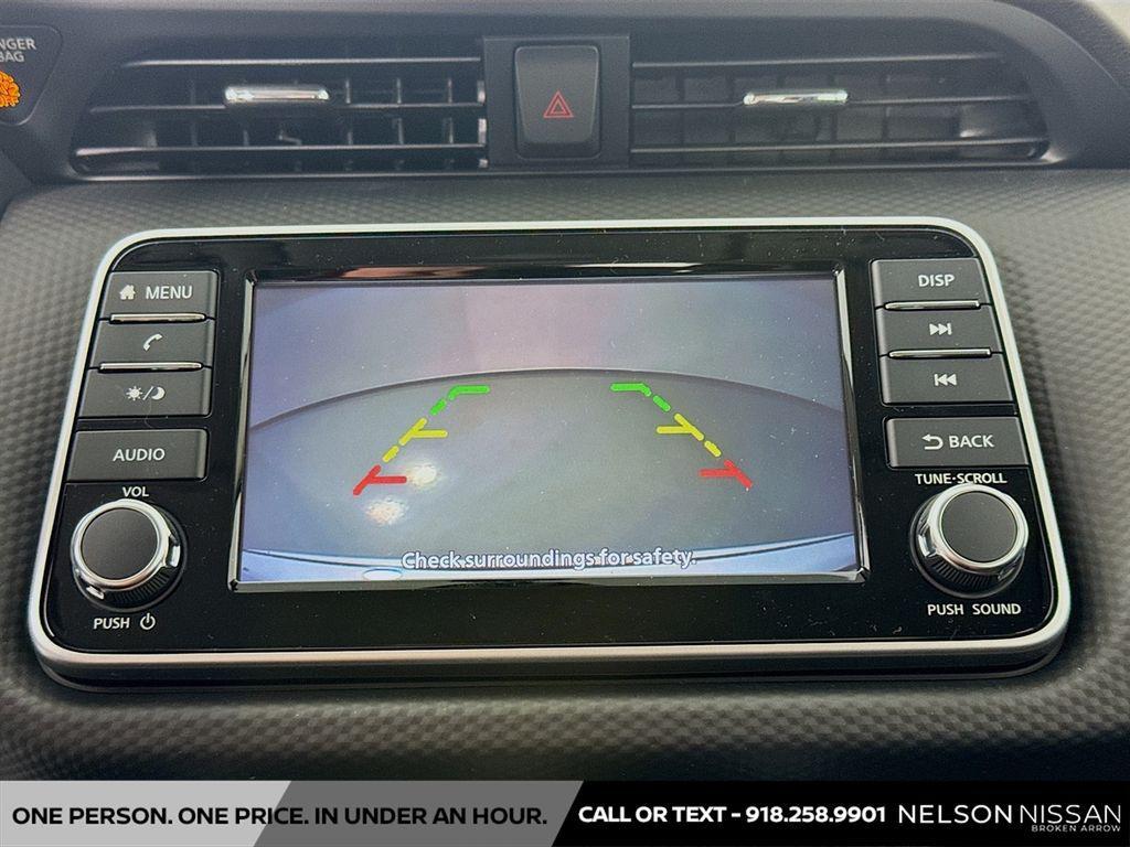 new 2025 Nissan Kicks car, priced at $20,226