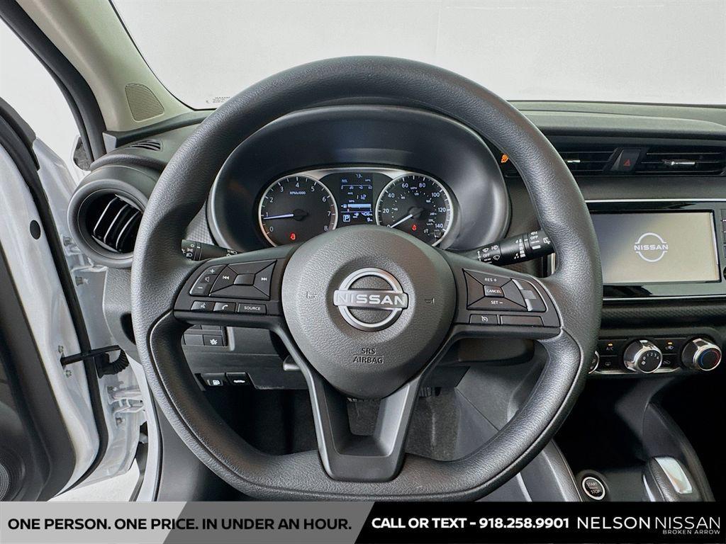 new 2025 Nissan Kicks car, priced at $20,226