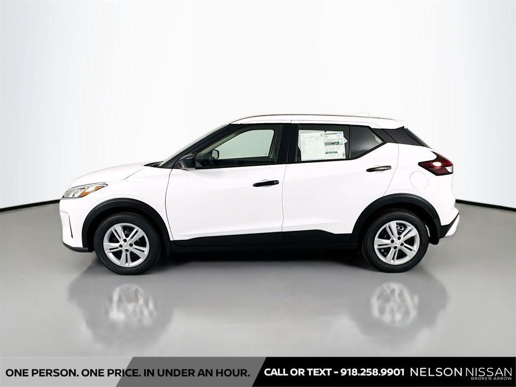 new 2025 Nissan Kicks car, priced at $20,226