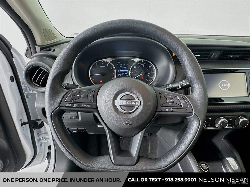 new 2025 Nissan Kicks car, priced at $21,226
