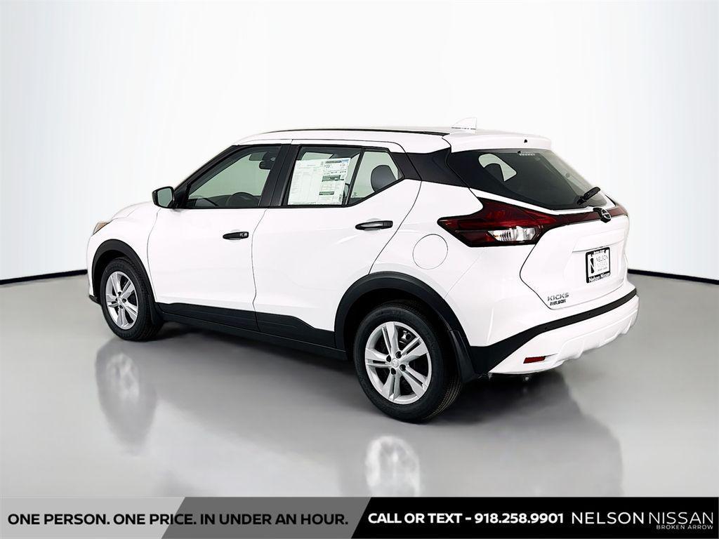 new 2025 Nissan Kicks car, priced at $20,226