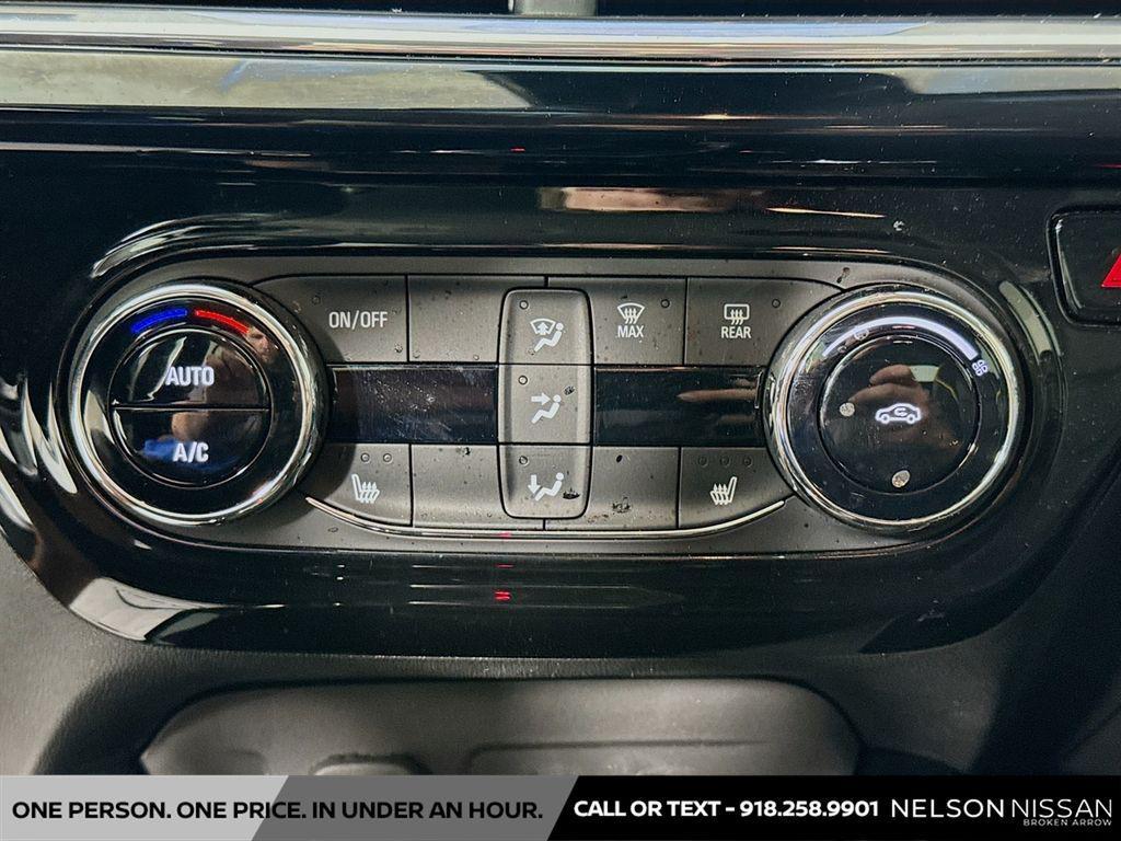 used 2025 Chevrolet Trax car, priced at $25,694