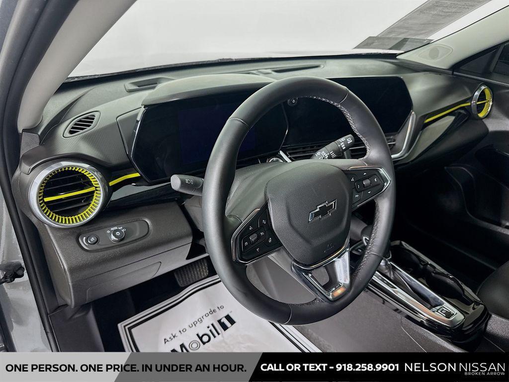 used 2025 Chevrolet Trax car, priced at $25,694