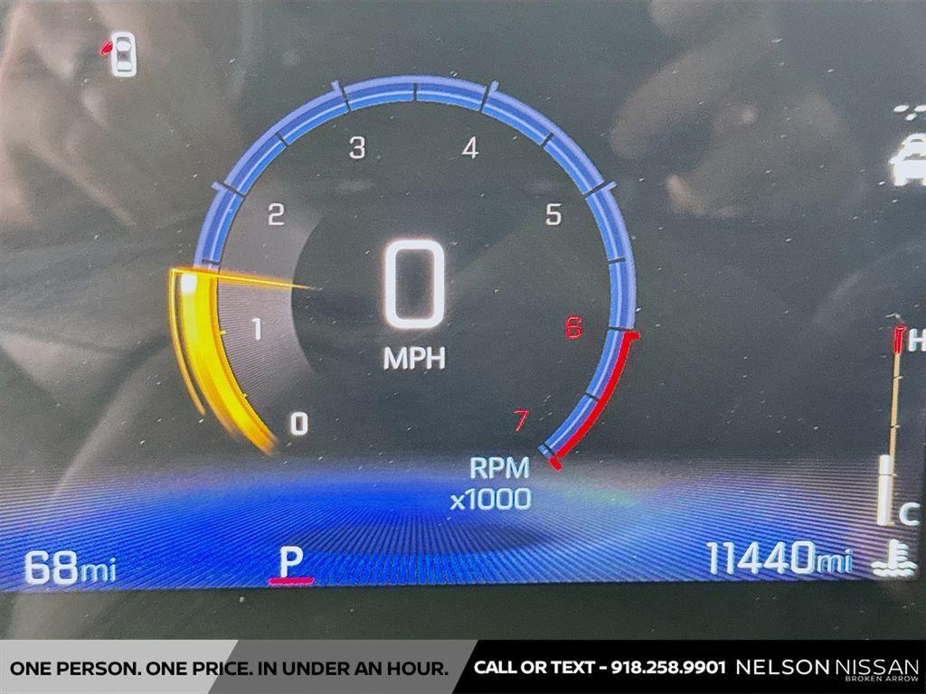 used 2025 Chevrolet Trax car, priced at $25,694