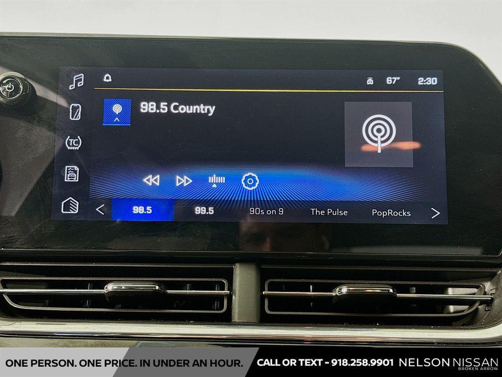 used 2025 Chevrolet Trax car, priced at $25,694