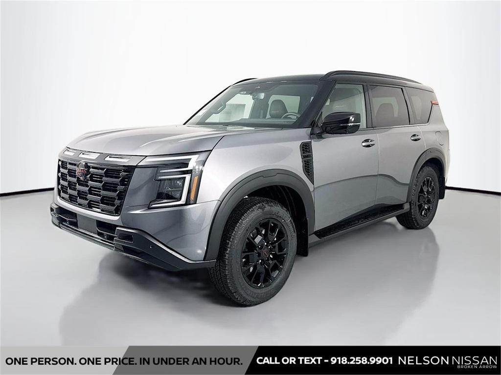 new 2026 Nissan Armada car, priced at $80,035