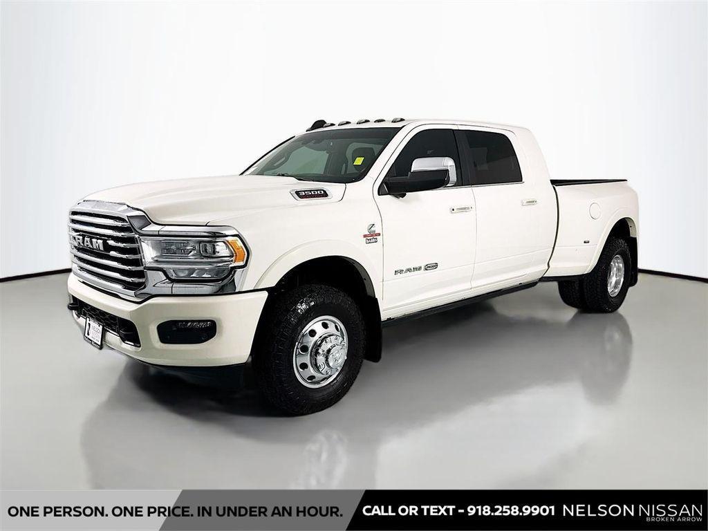 used 2021 Ram 3500 car, priced at $56,690