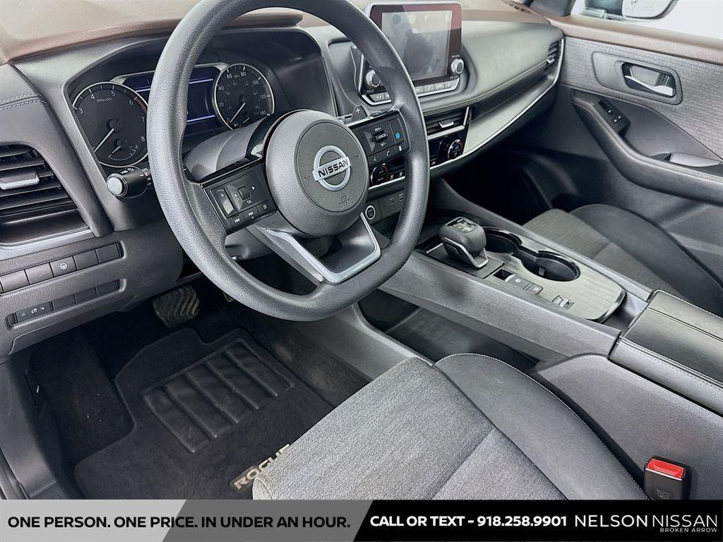 used 2021 Nissan Rogue car, priced at $18,698