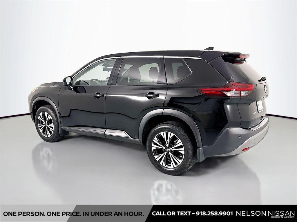 used 2021 Nissan Rogue car, priced at $18,698