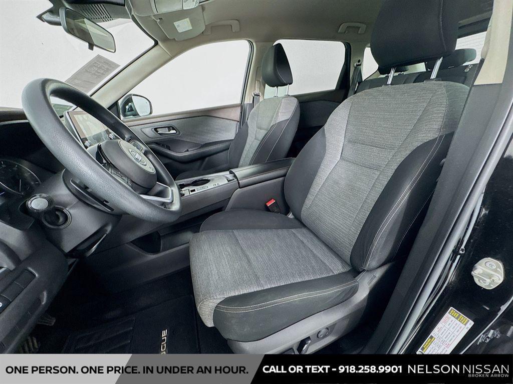 used 2021 Nissan Rogue car, priced at $18,698
