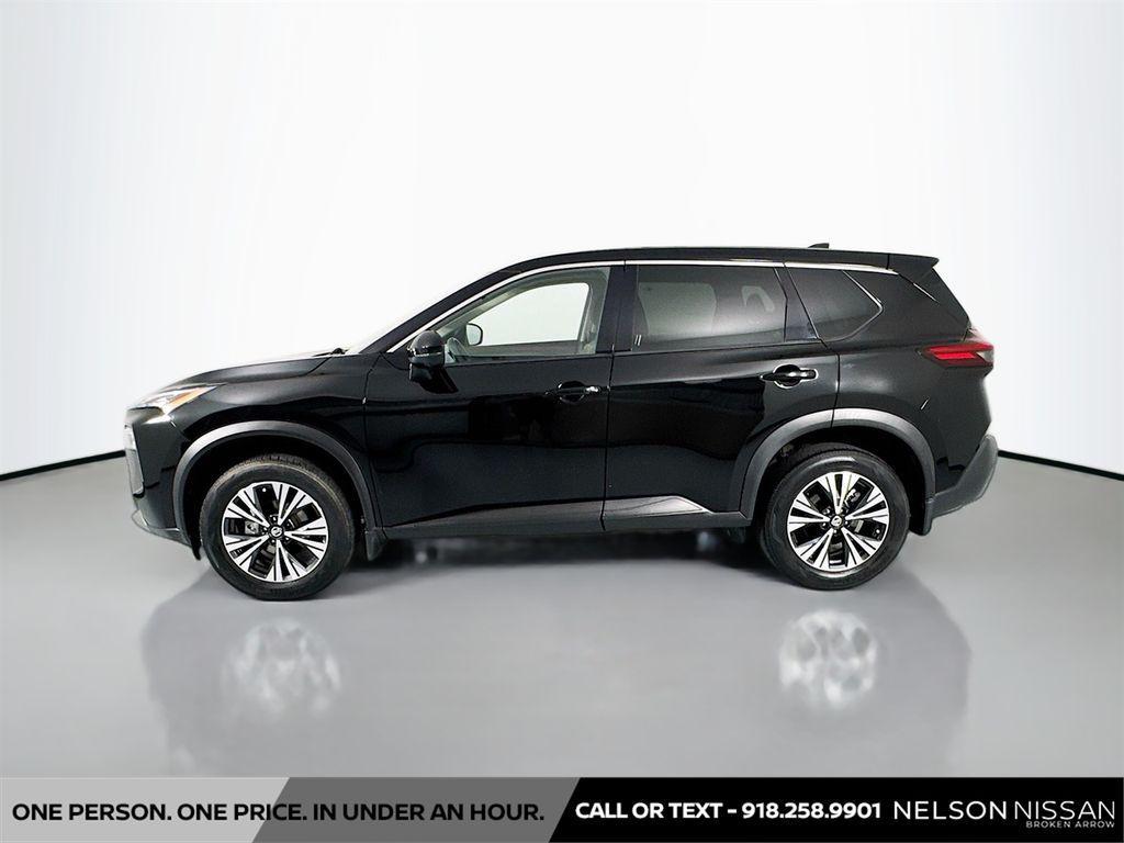 used 2021 Nissan Rogue car, priced at $18,698