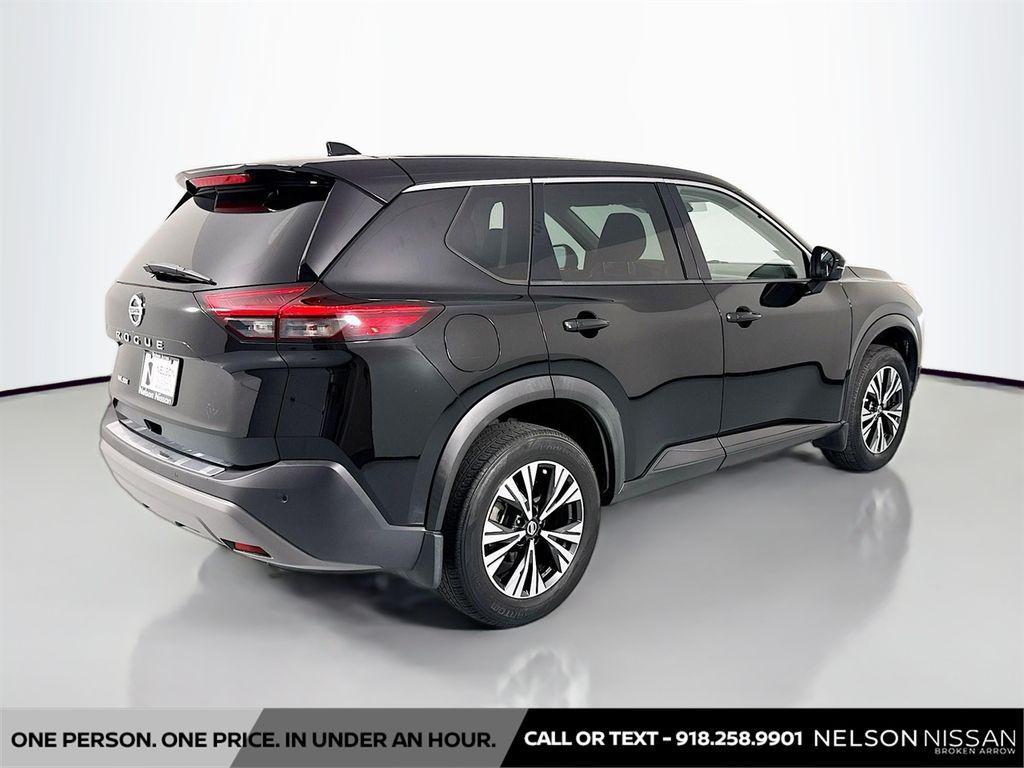 used 2021 Nissan Rogue car, priced at $18,698