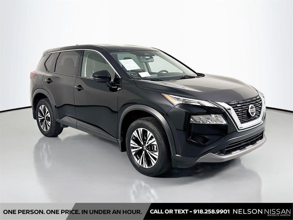 used 2021 Nissan Rogue car, priced at $18,698
