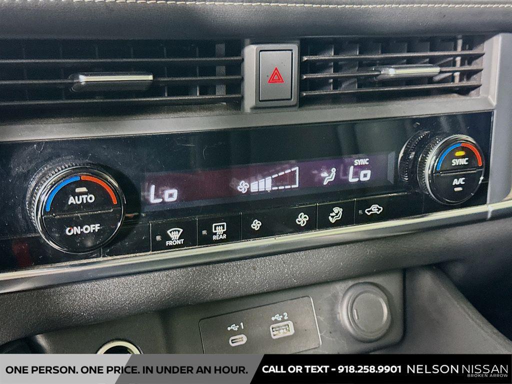 used 2023 Nissan Rogue car, priced at $24,690