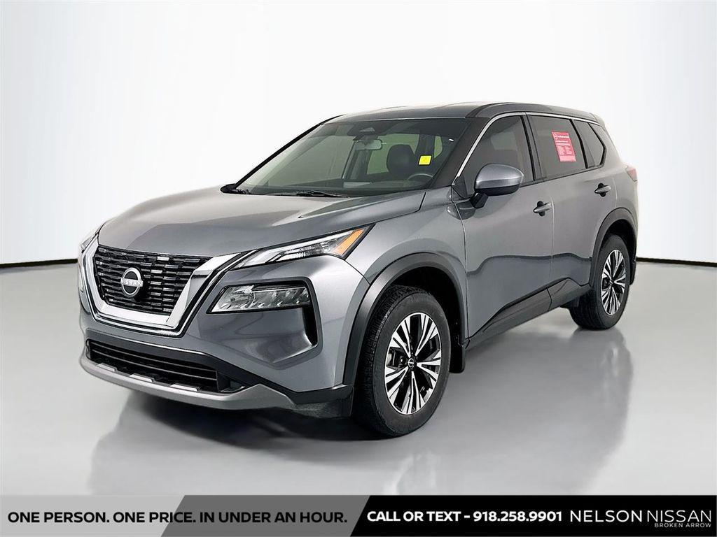 used 2023 Nissan Rogue car, priced at $24,690