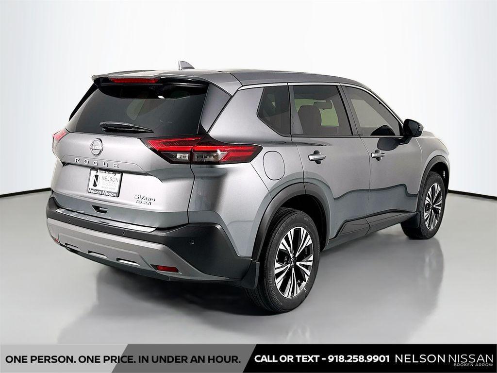 used 2023 Nissan Rogue car, priced at $24,690