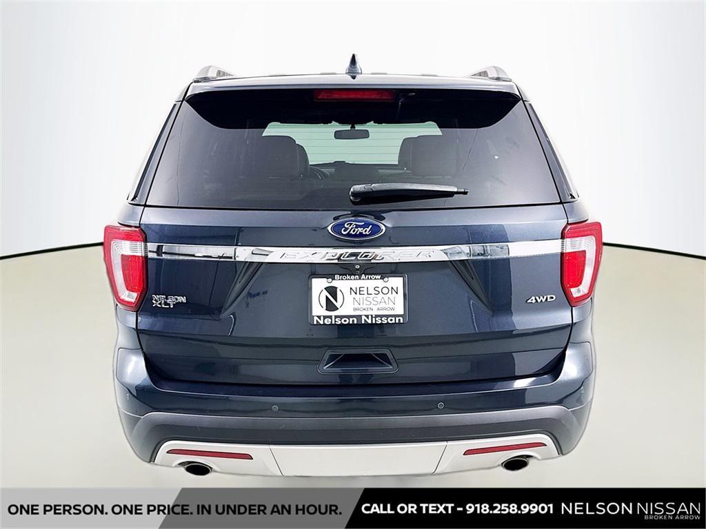 used 2017 Ford Explorer car, priced at $12,890
