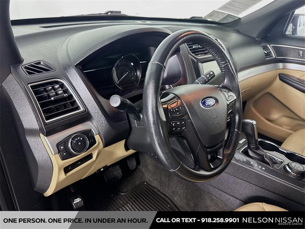 used 2017 Ford Explorer car, priced at $12,890