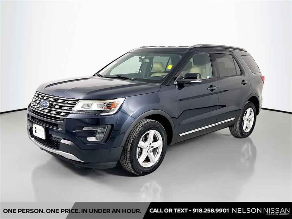 used 2017 Ford Explorer car, priced at $12,890