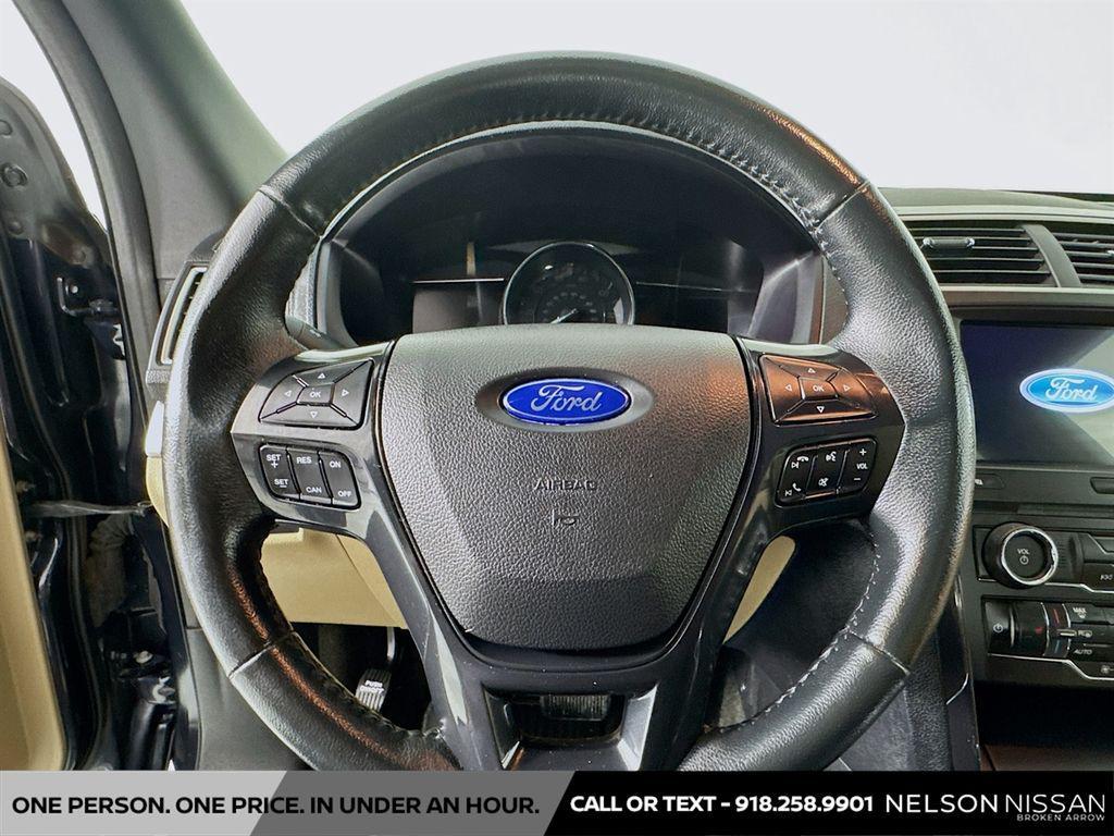 used 2017 Ford Explorer car, priced at $12,870