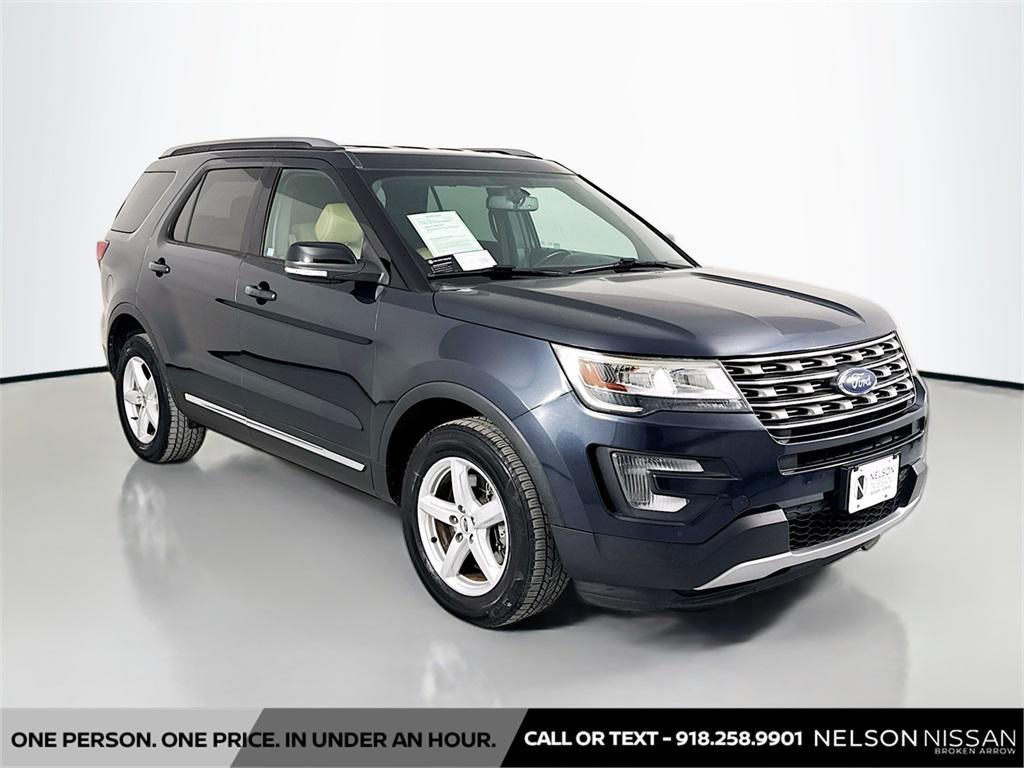 used 2017 Ford Explorer car, priced at $12,890
