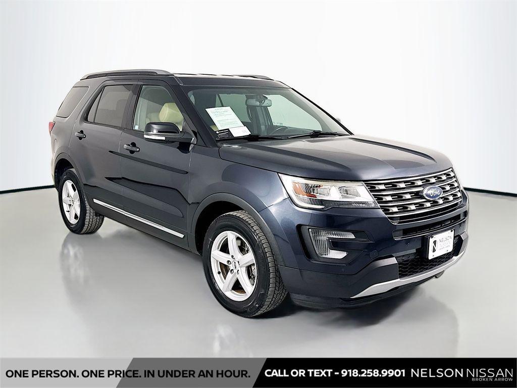 used 2017 Ford Explorer car, priced at $12,870