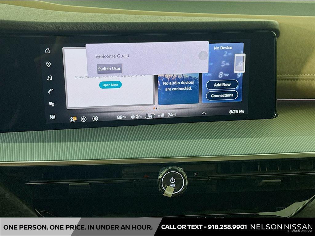 new 2026 Nissan Murano car, priced at $45,714