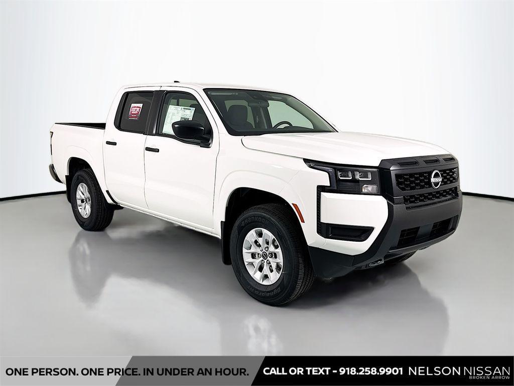new 2026 Nissan Frontier car, priced at $35,289