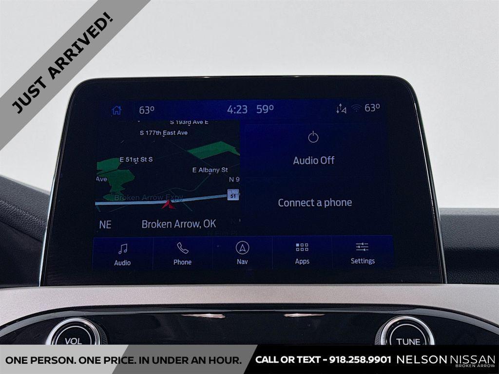 used 2022 Ford Escape car, priced at $18,994