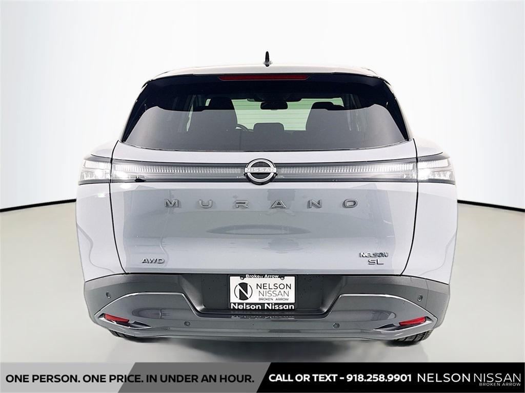 new 2025 Nissan Murano car, priced at $40,363