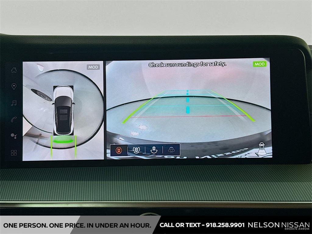 new 2025 Nissan Murano car, priced at $40,363